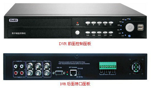 數(shù)字硬盤錄像機DVR