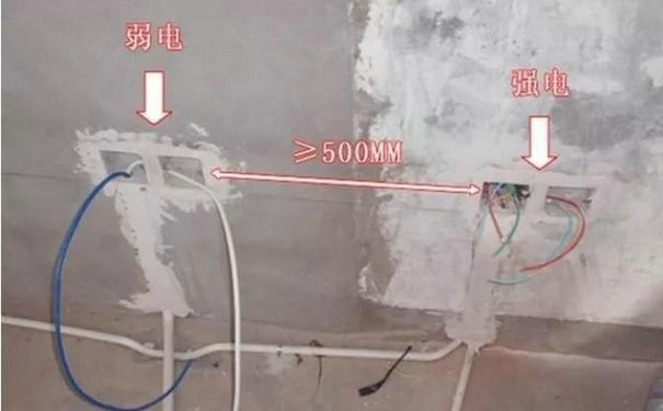 安防工程中強(qiáng)弱電之間的安全距離是多少？